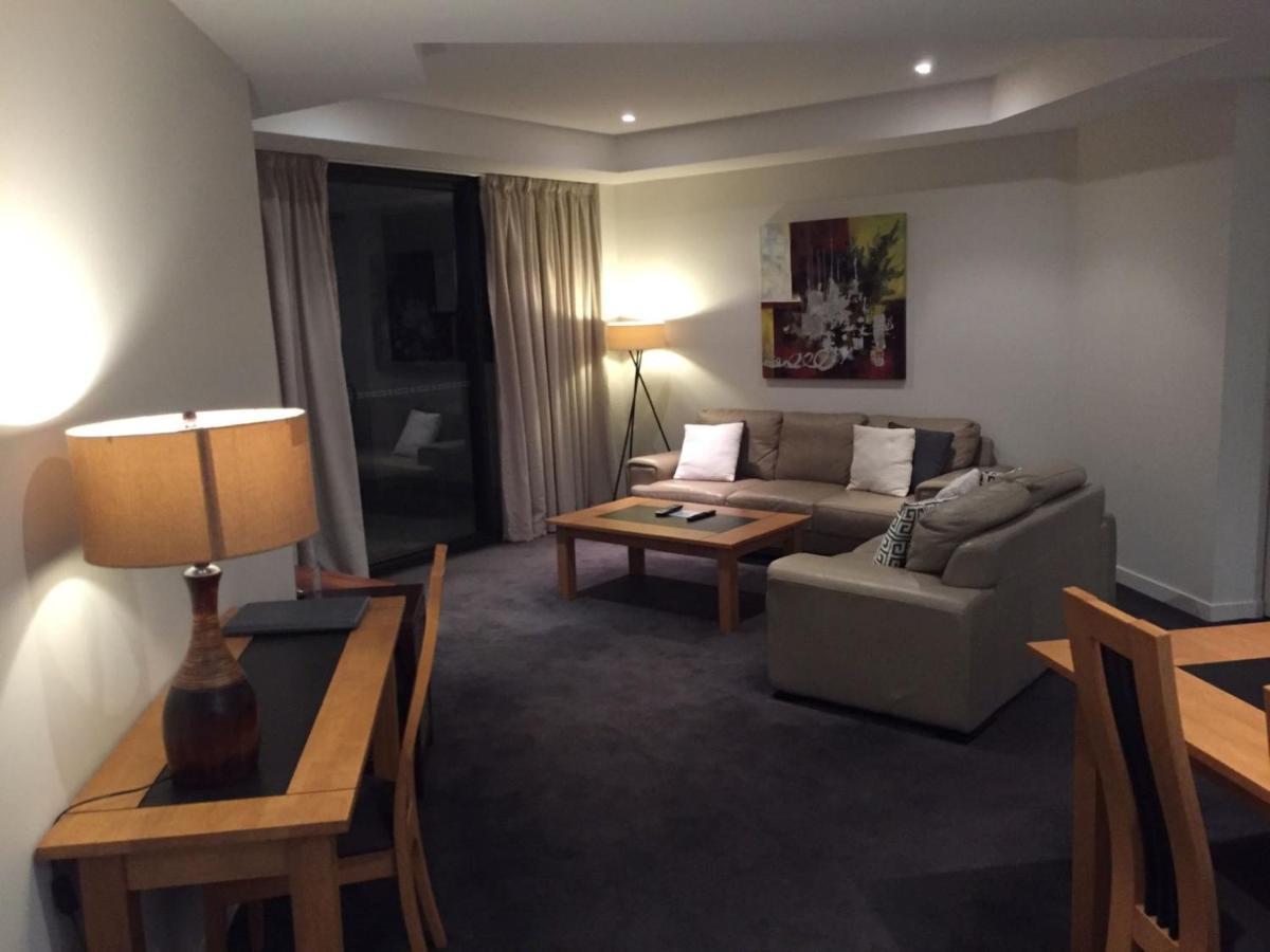 Grand Mercure Allegra Hervey Bay Luaran gambar Living room of a two-bedroom apartment