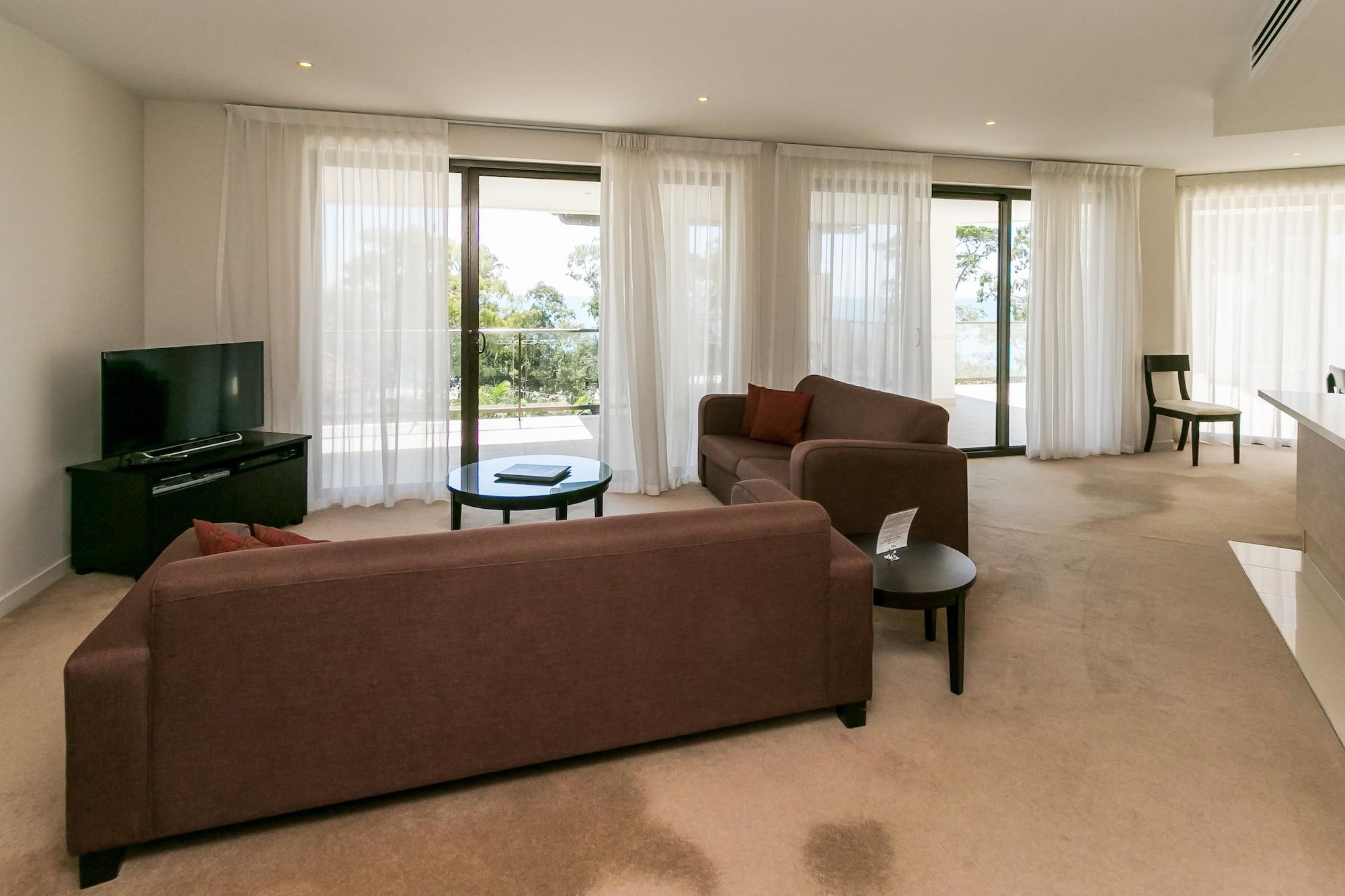 Grand Mercure Allegra Hervey Bay Luaran gambar A living room
