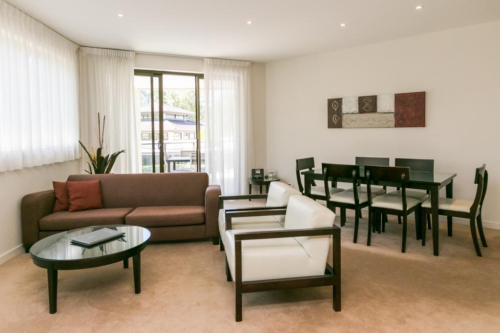 Grand Mercure Allegra Hervey Bay Luaran gambar A living room
