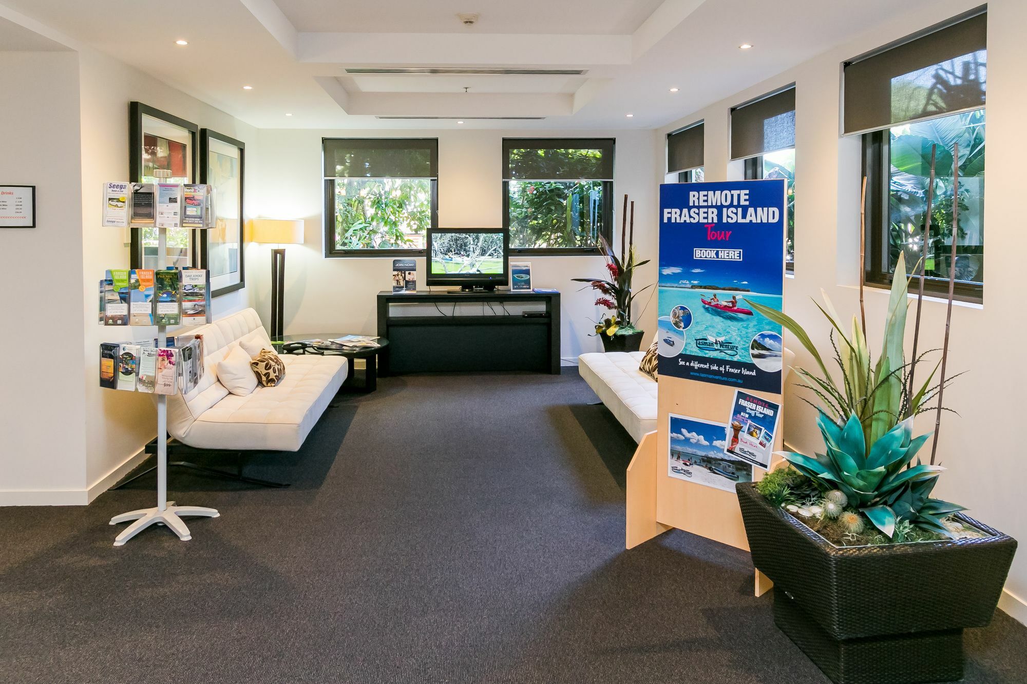 Grand Mercure Allegra Hervey Bay Luaran gambar Fraser Island Visitor Centre